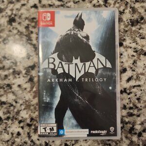 Batman Arkham Trilogy authentic case for Nintendo Switch